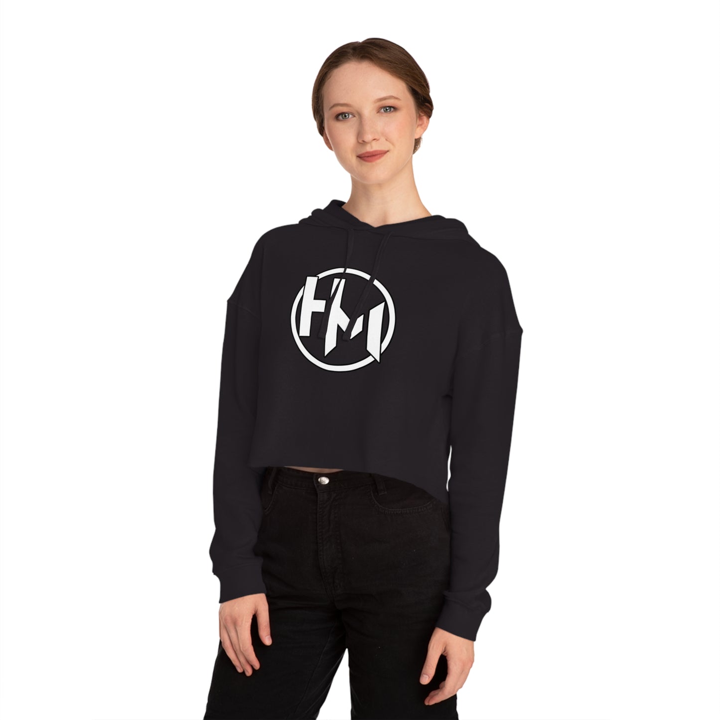 Women's Cropped Hoodie