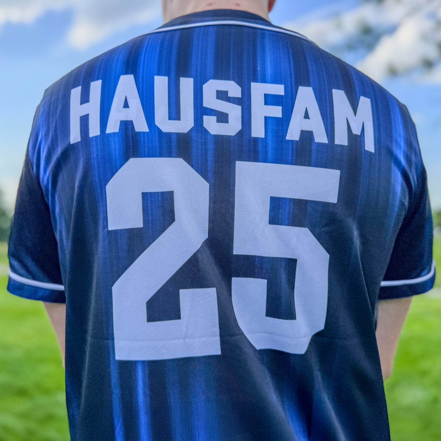 HausFam 2025 Baseball Jersey