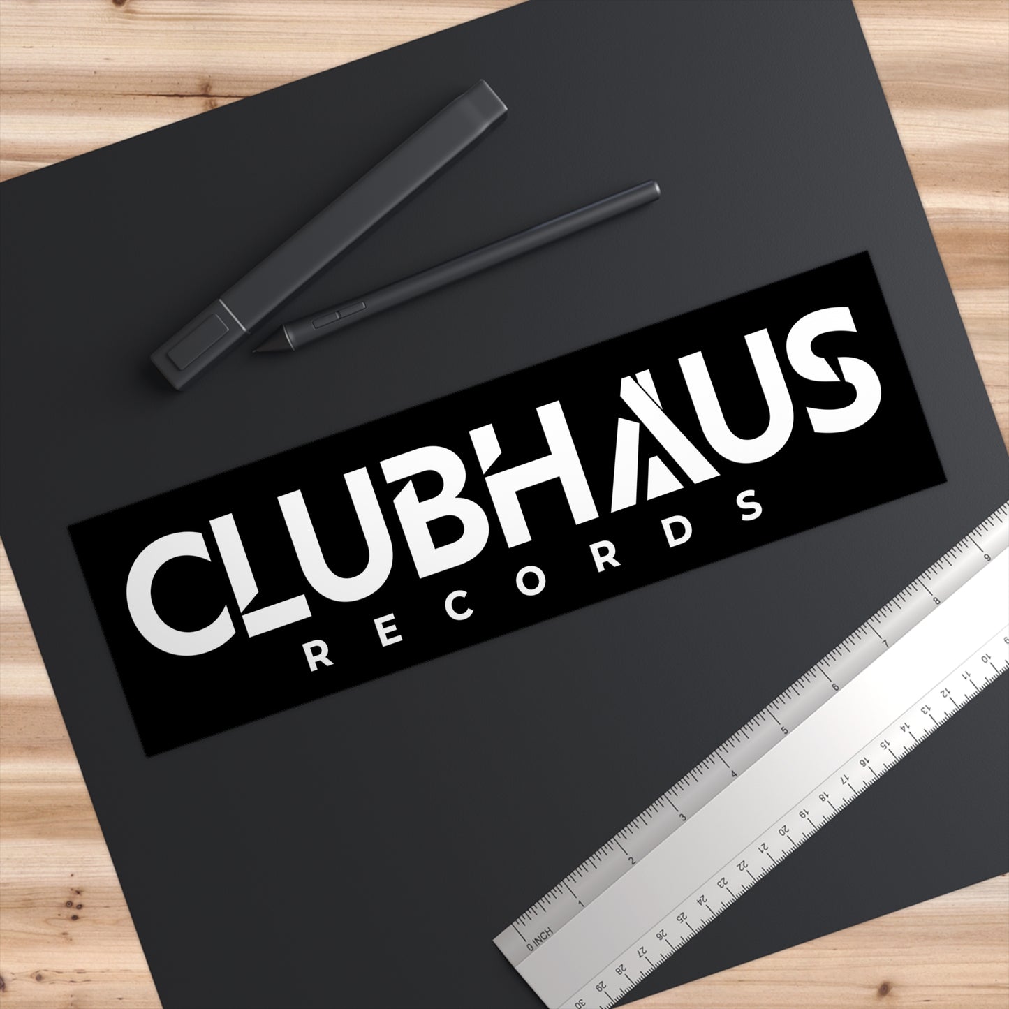 ClubHaus Bumper Sticker