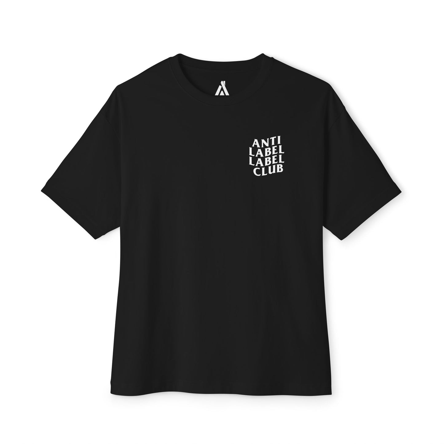 "Anti Label Label Club" Boxy Tee