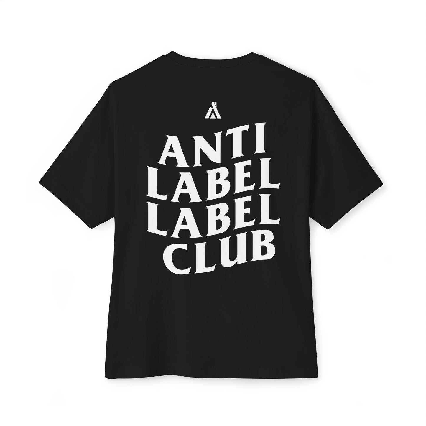 "Anti Label Label Club" Boxy Tee