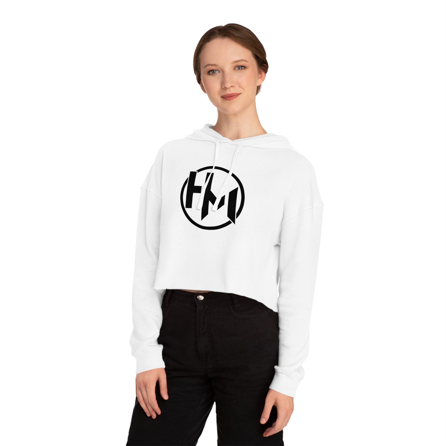 Women's Cropped Hoodie