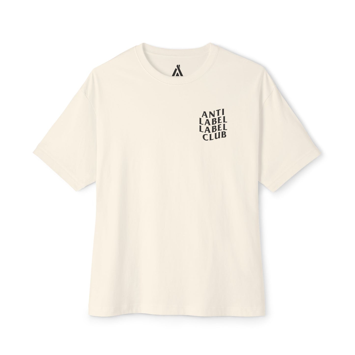 "Anti Label Label Club" Boxy Tee