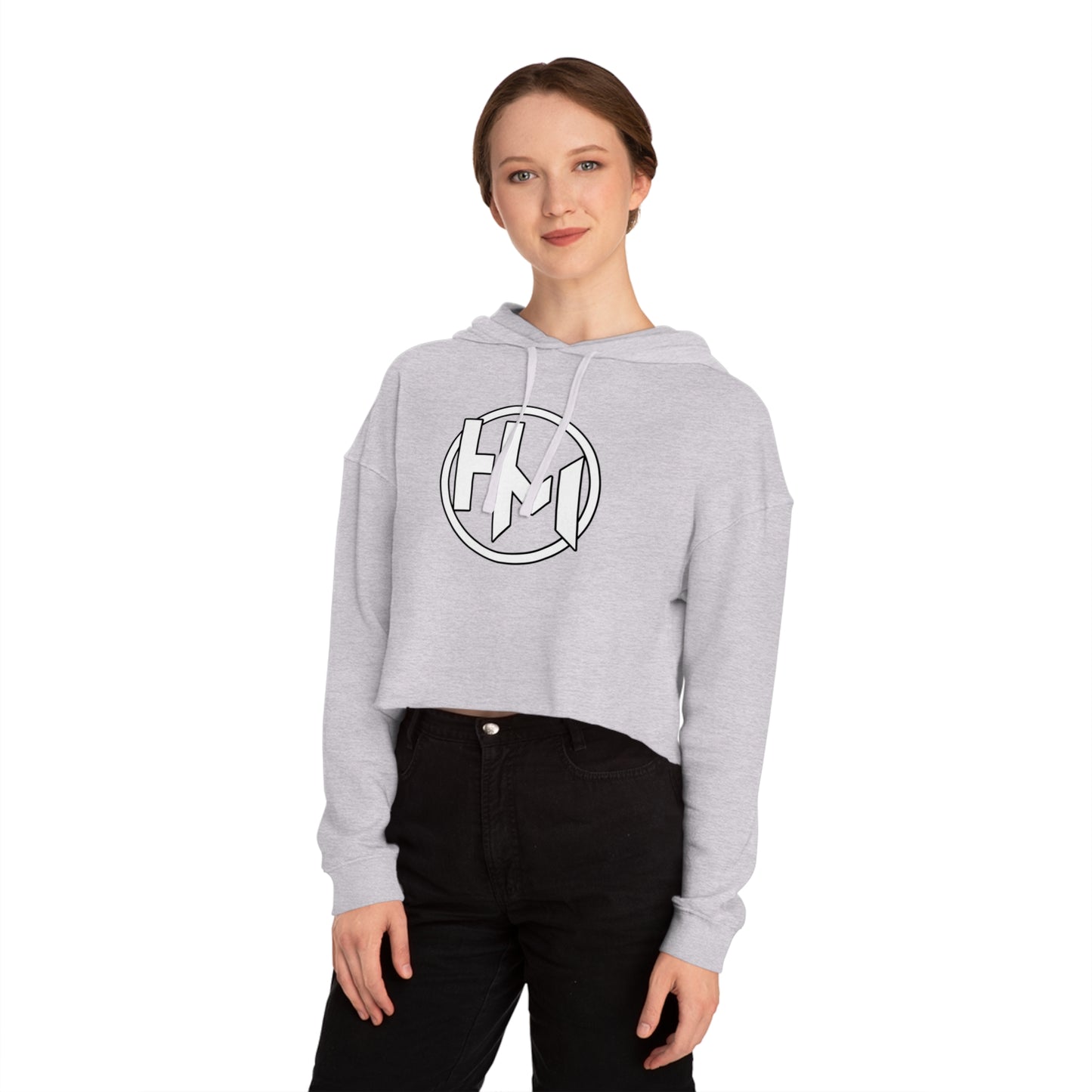 Women's Cropped Hoodie