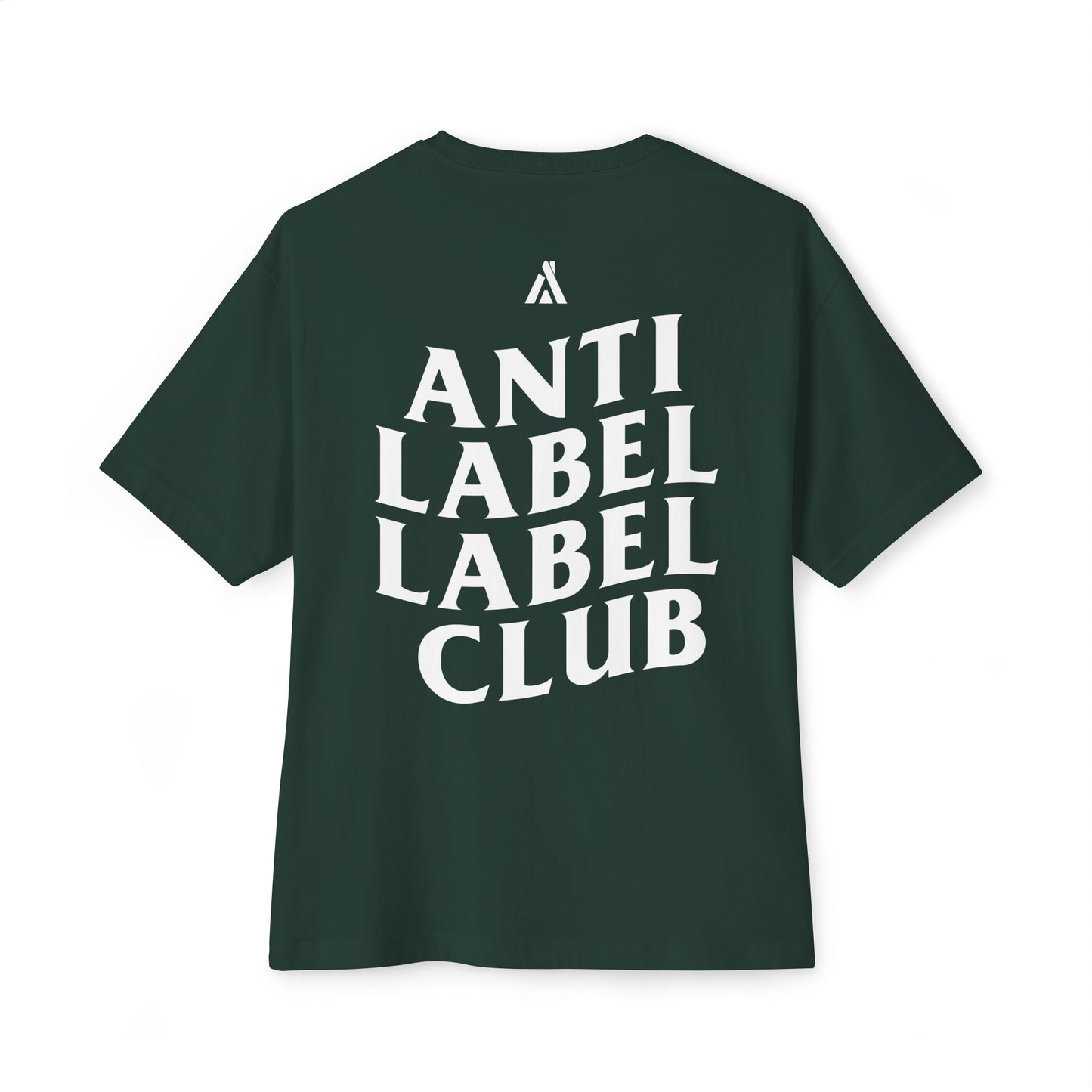 "Anti Label Label Club" Boxy Tee