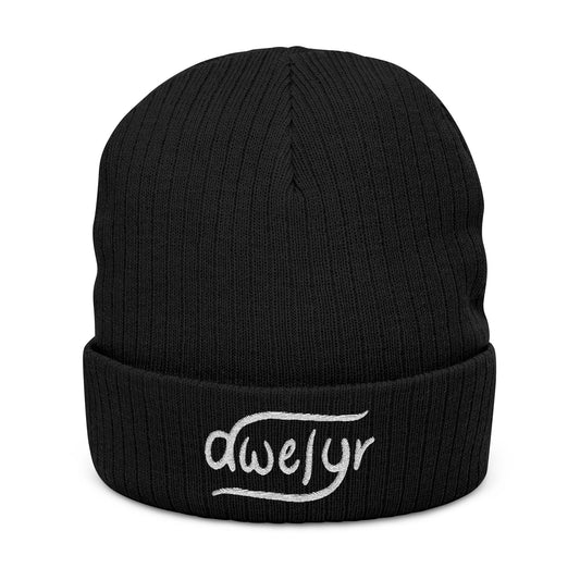 dwelyr Ribbed Knit Beanie