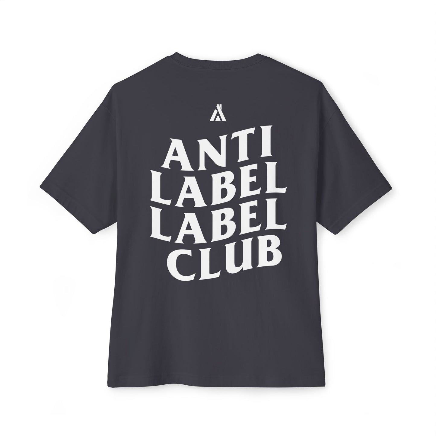 "Anti Label Label Club" Boxy Tee
