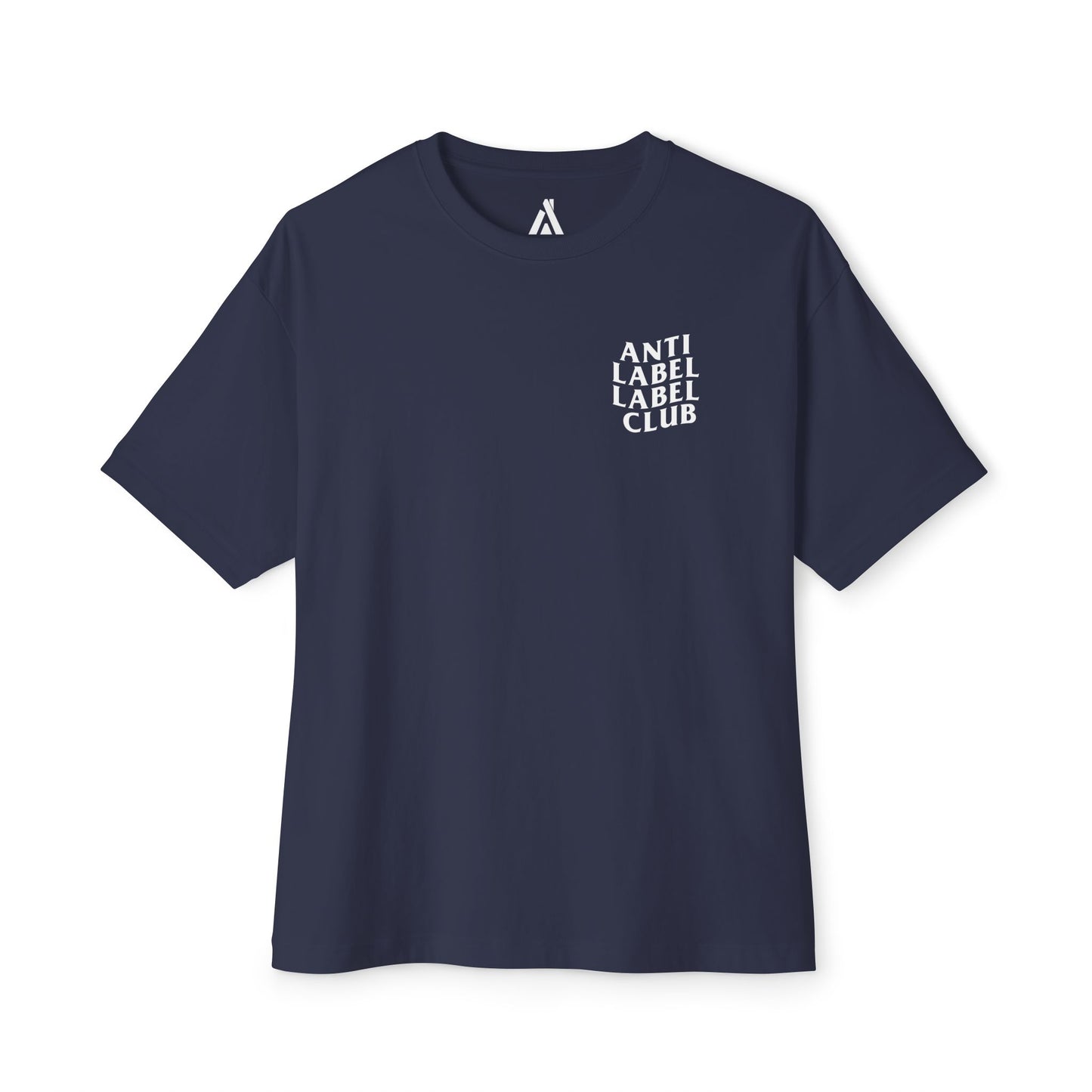 "Anti Label Label Club" Boxy Tee