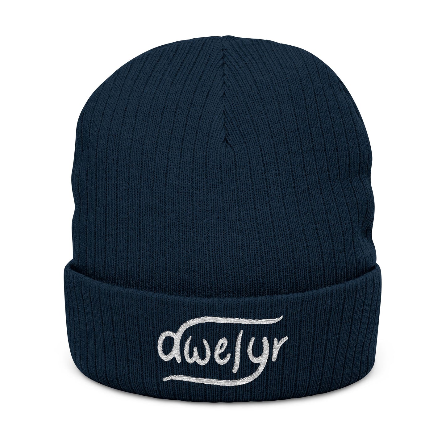 dwelyr Ribbed Knit Beanie
