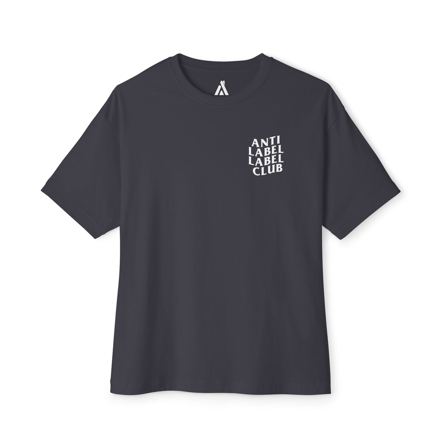"Anti Label Label Club" Boxy Tee