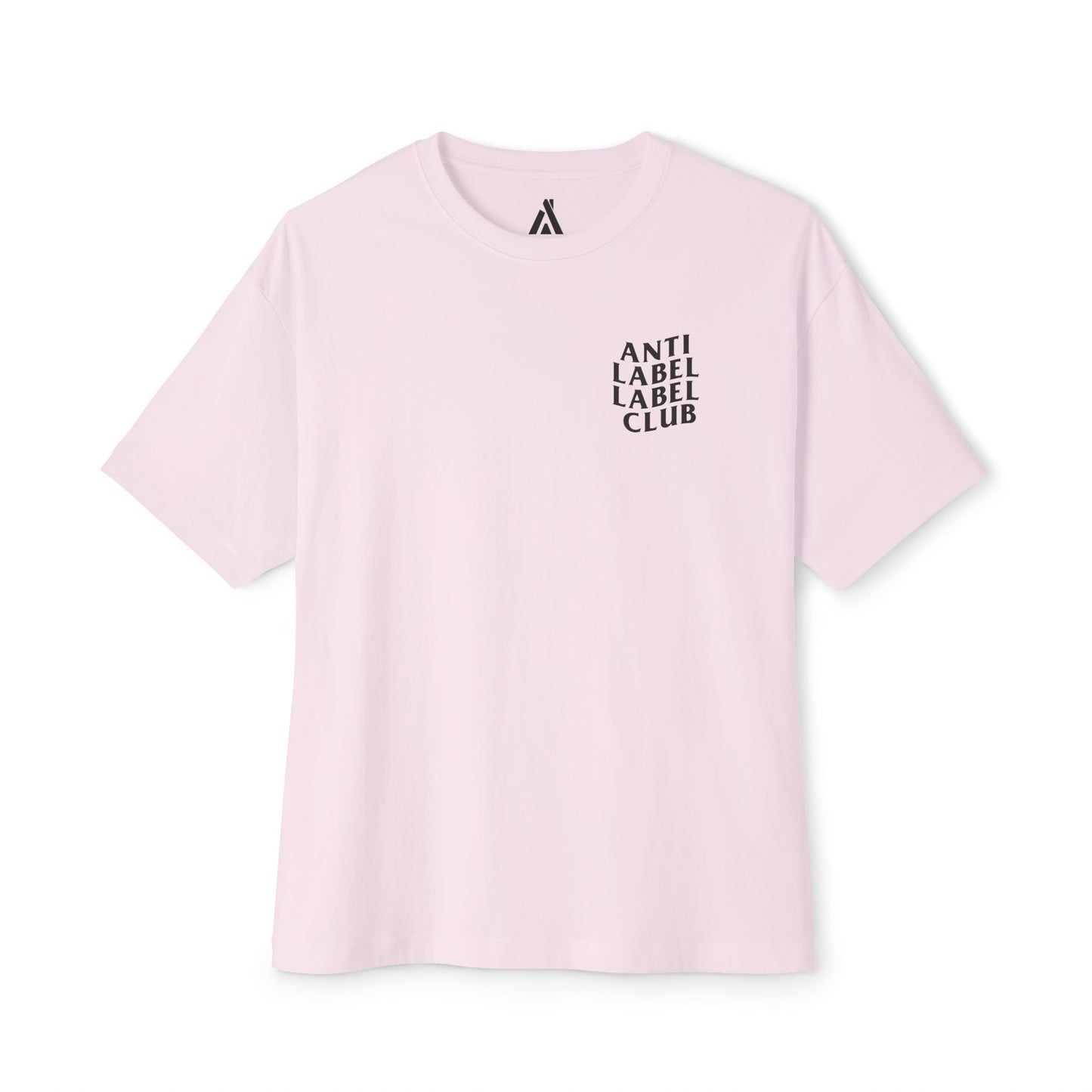 "Anti Label Label Club" Boxy Tee