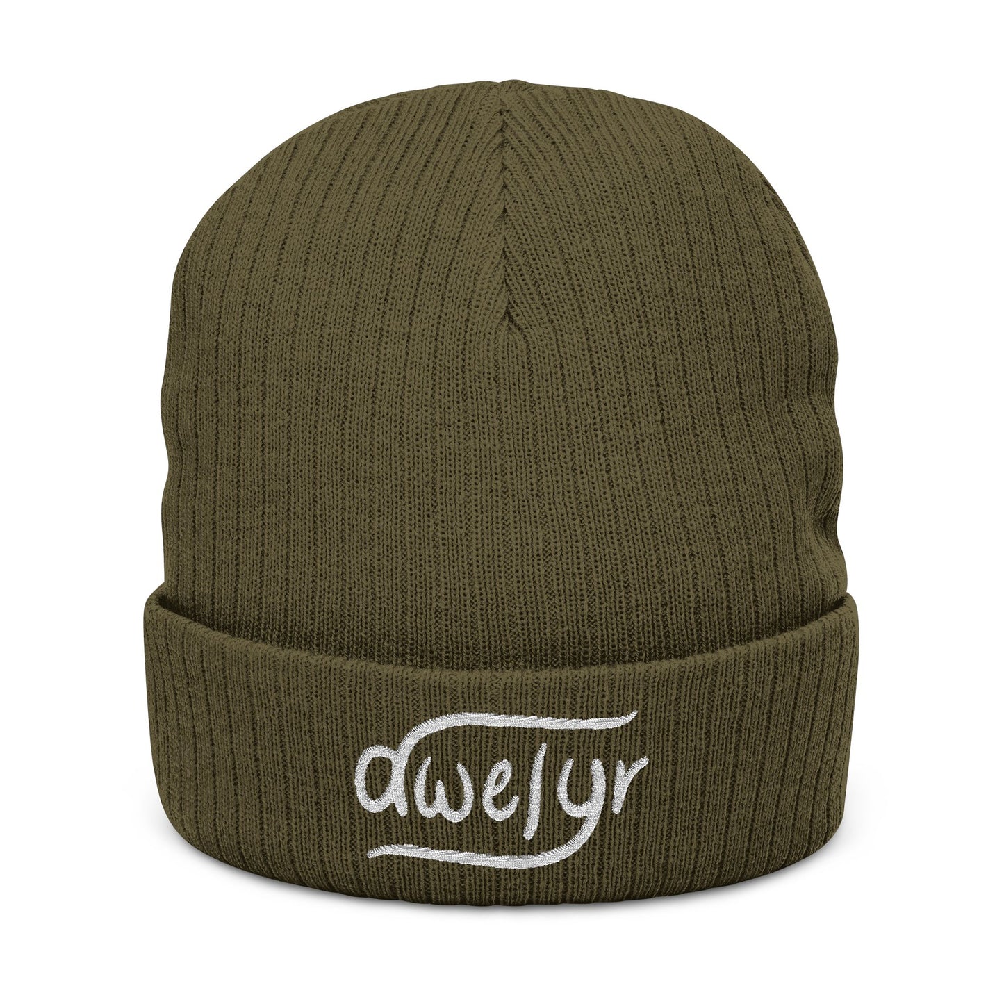 dwelyr Ribbed Knit Beanie