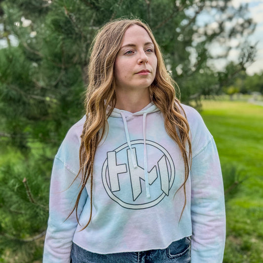 Women's Cropped Hoodie