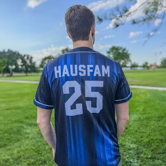HausFam 2025 Baseball Jersey