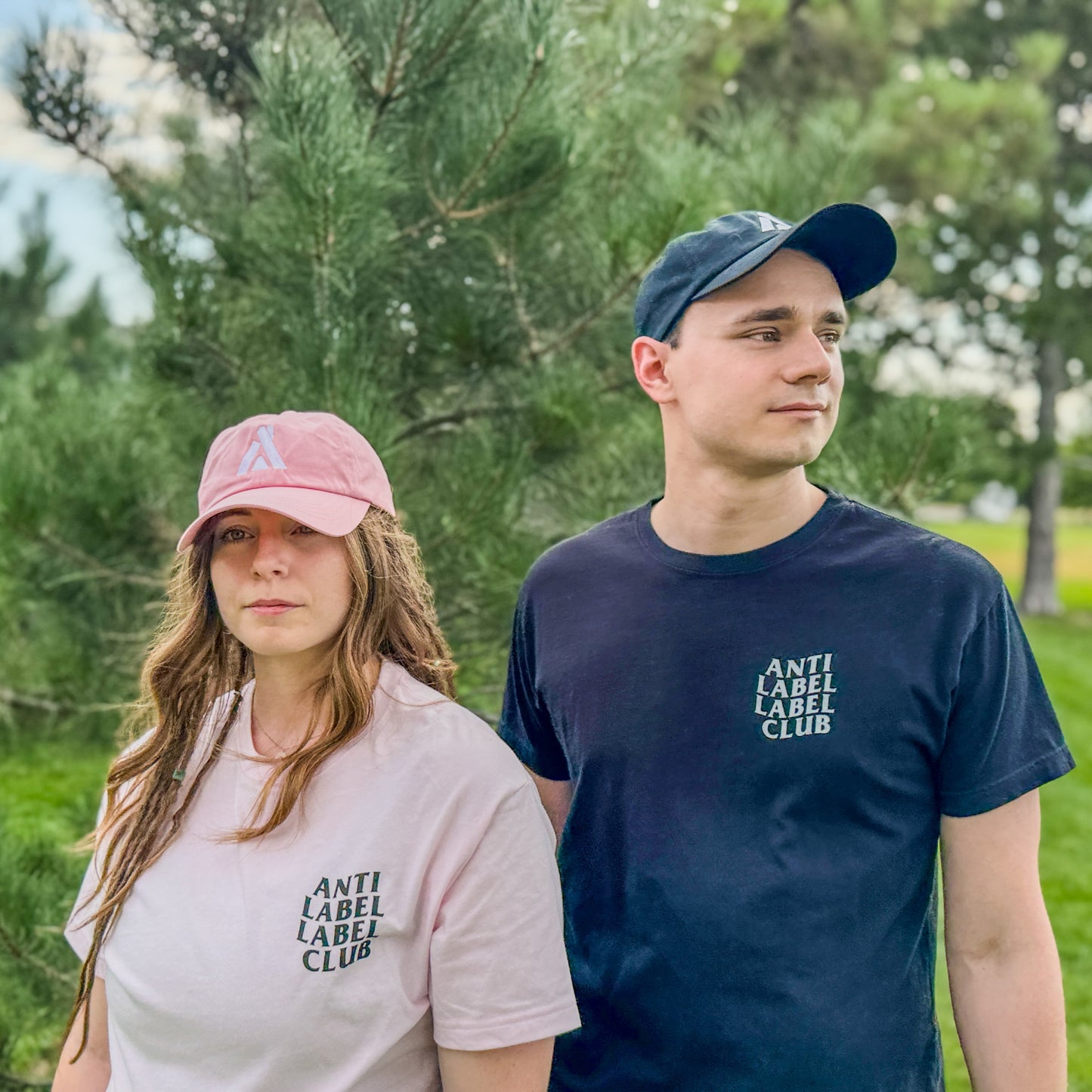 "Anti Label Label Club" Boxy Tee