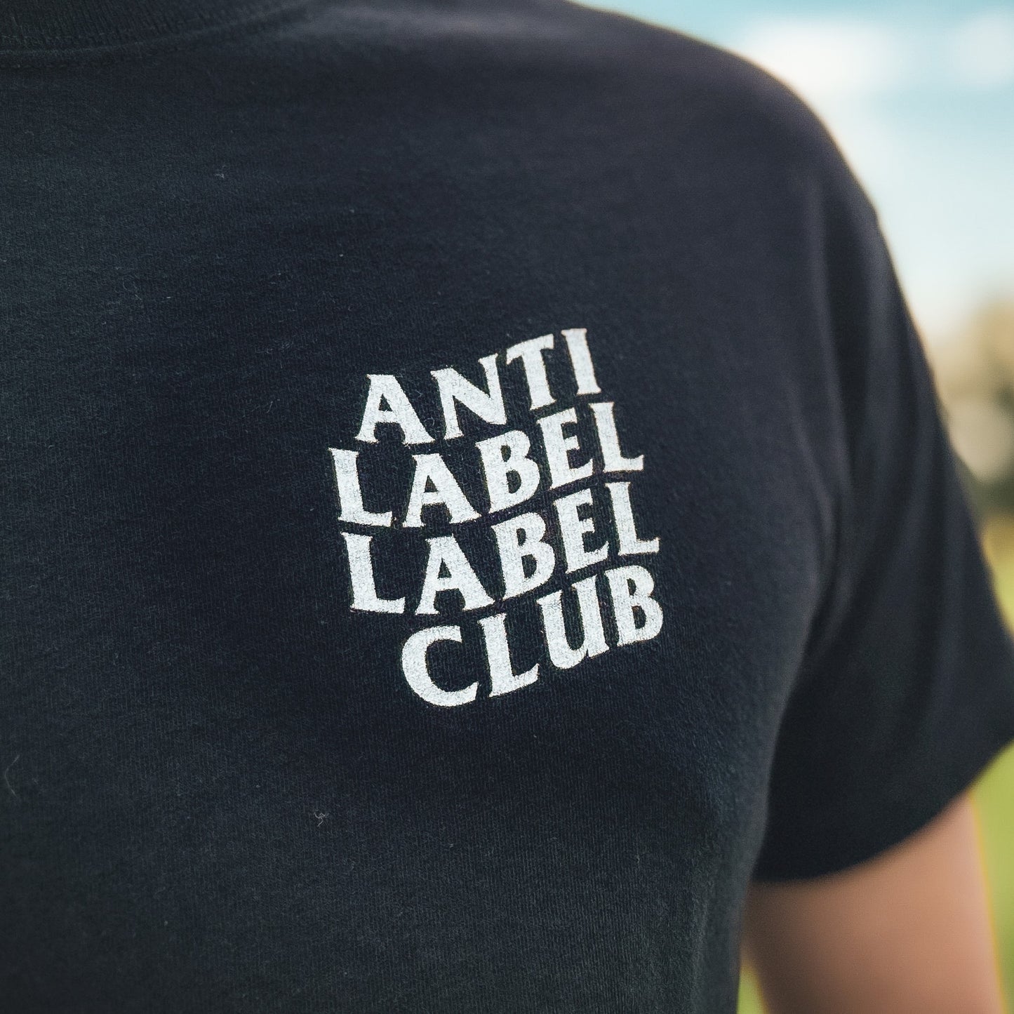 "Anti Label Label Club" Boxy Tee