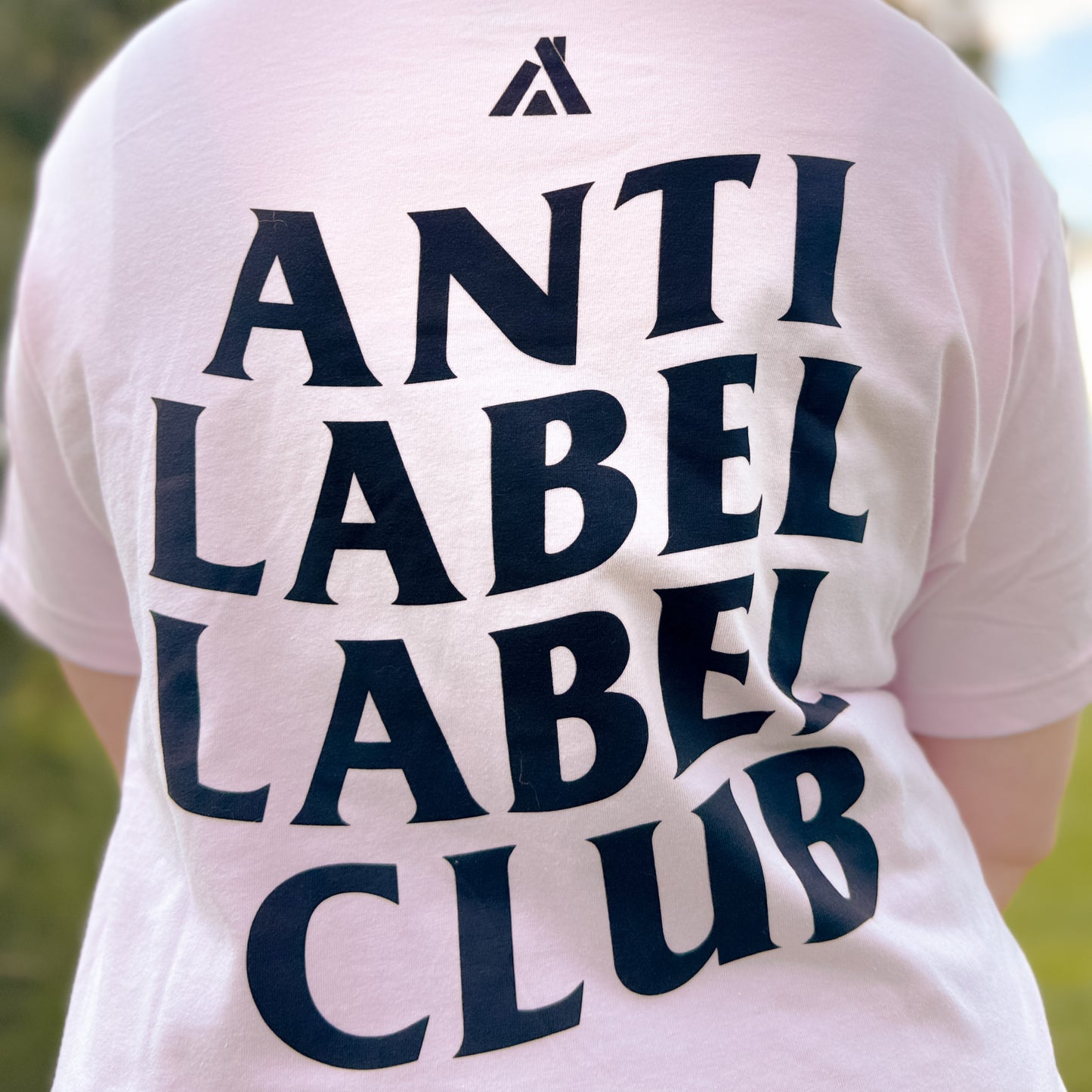 "Anti Label Label Club" Boxy Tee