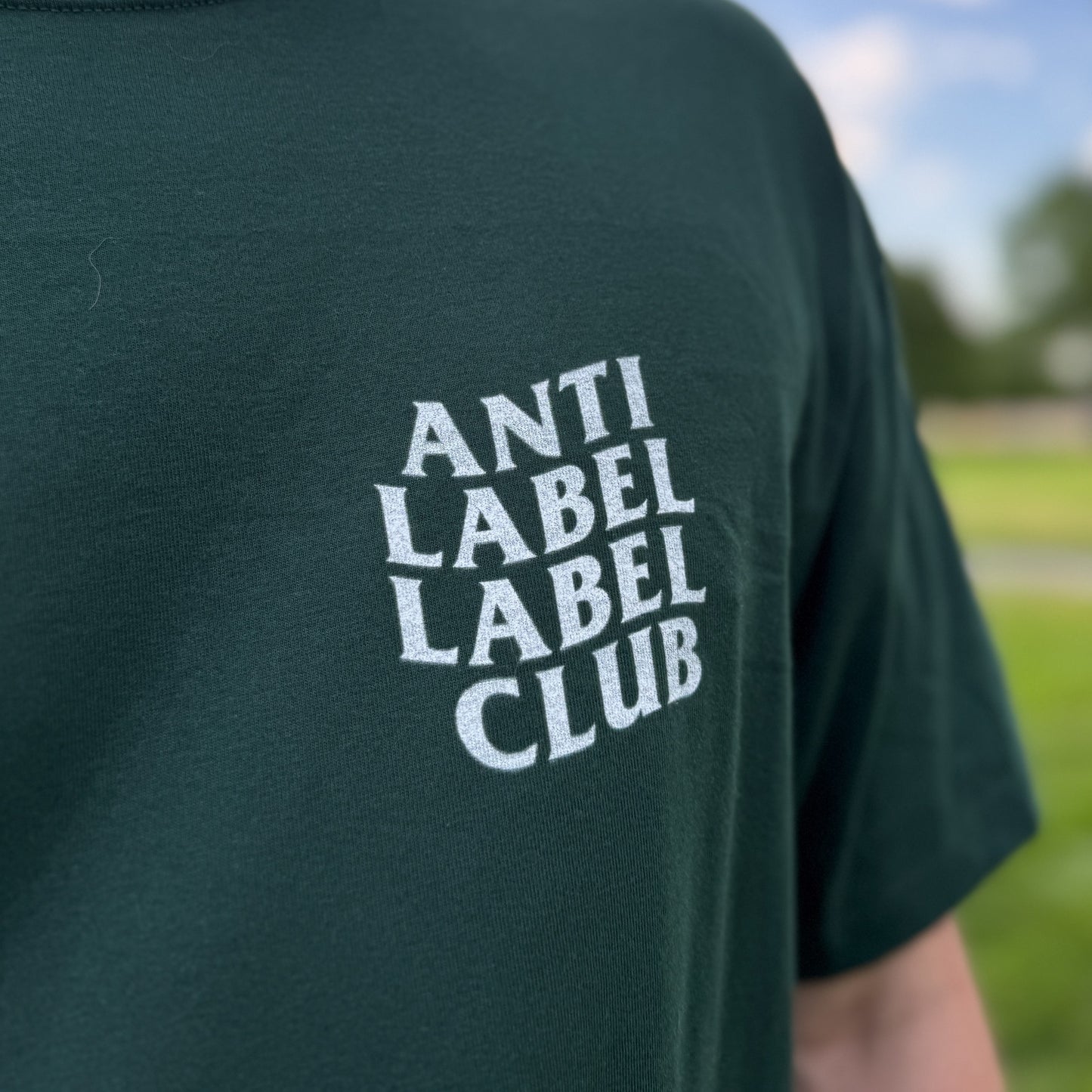 "Anti Label Label Club" Boxy Tee