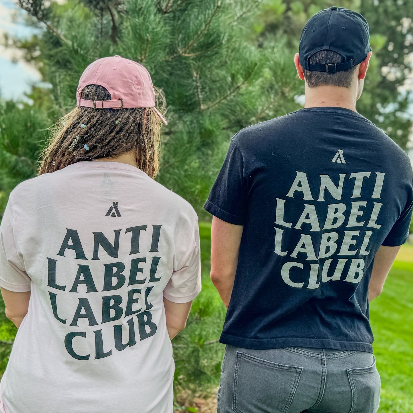 "Anti Label Label Club" Boxy Tee
