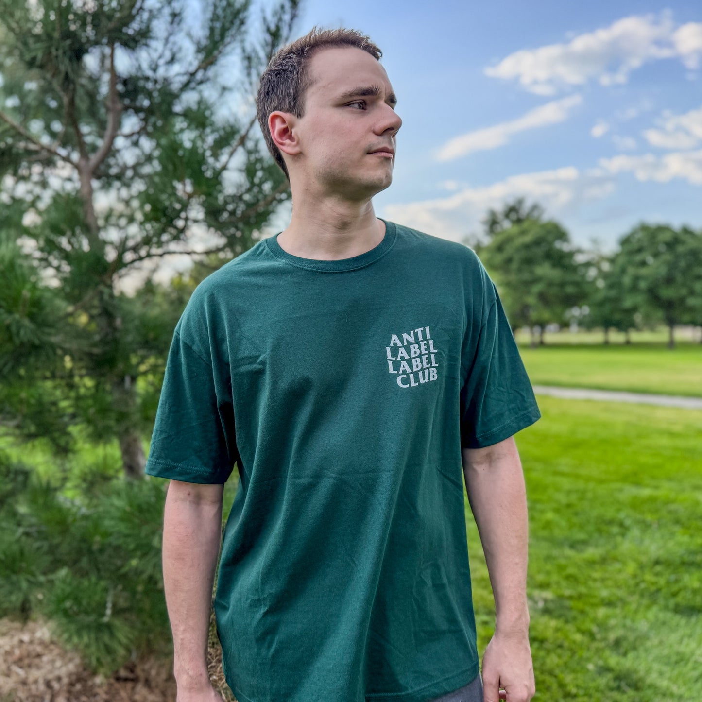 "Anti Label Label Club" Boxy Tee