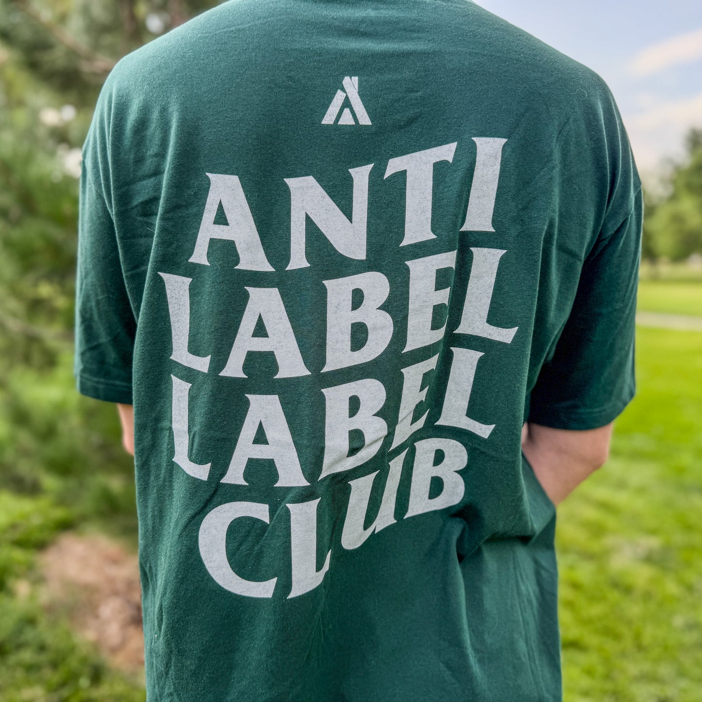 "Anti Label Label Club" Boxy Tee