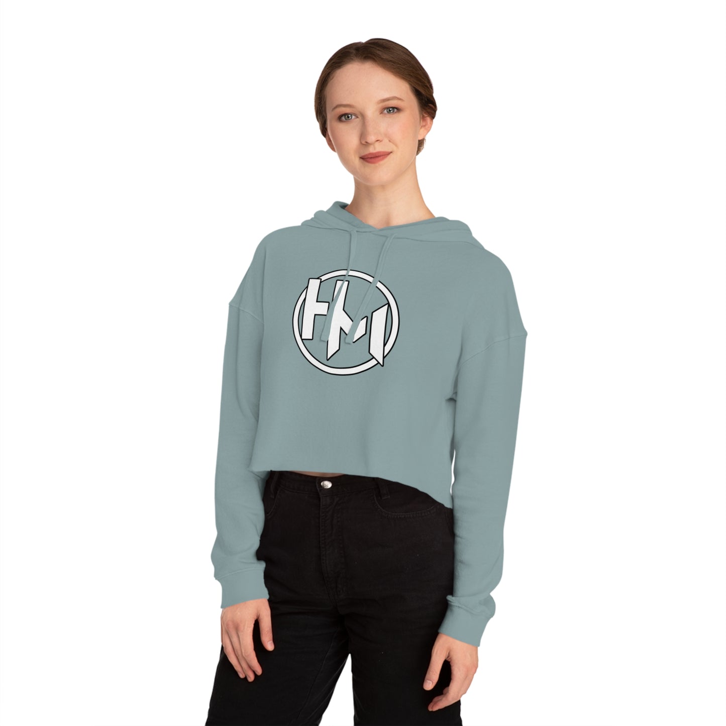 Women's Cropped Hoodie