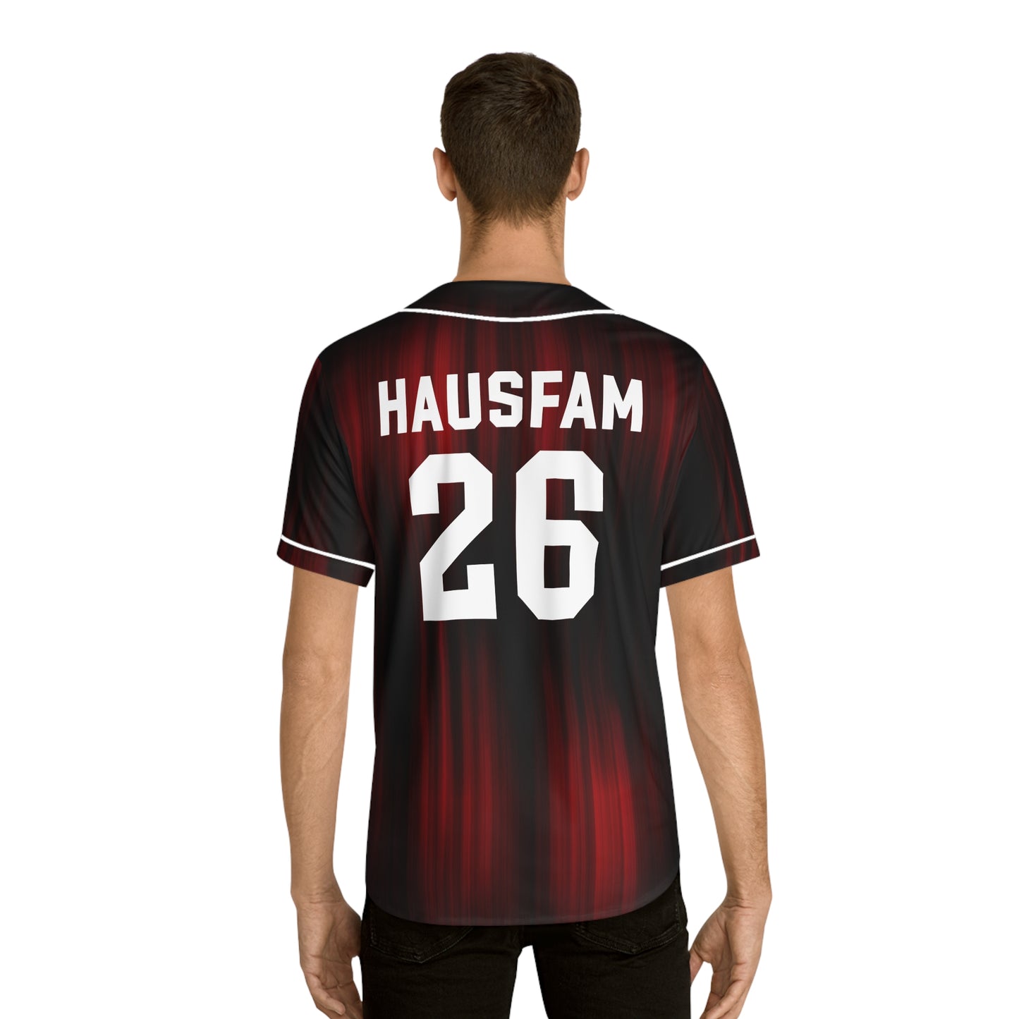 HausFam 2026 Baseball Jersey