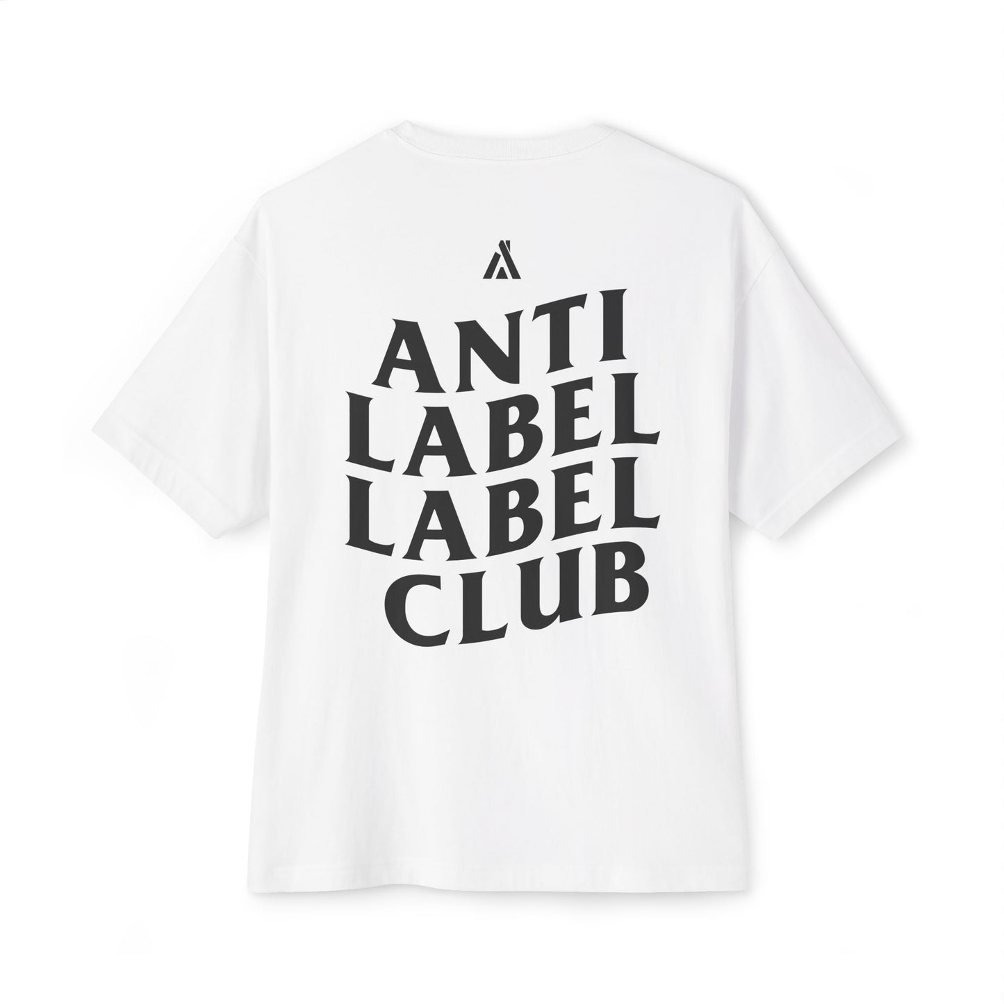 "Anti Label Label Club" Boxy Tee