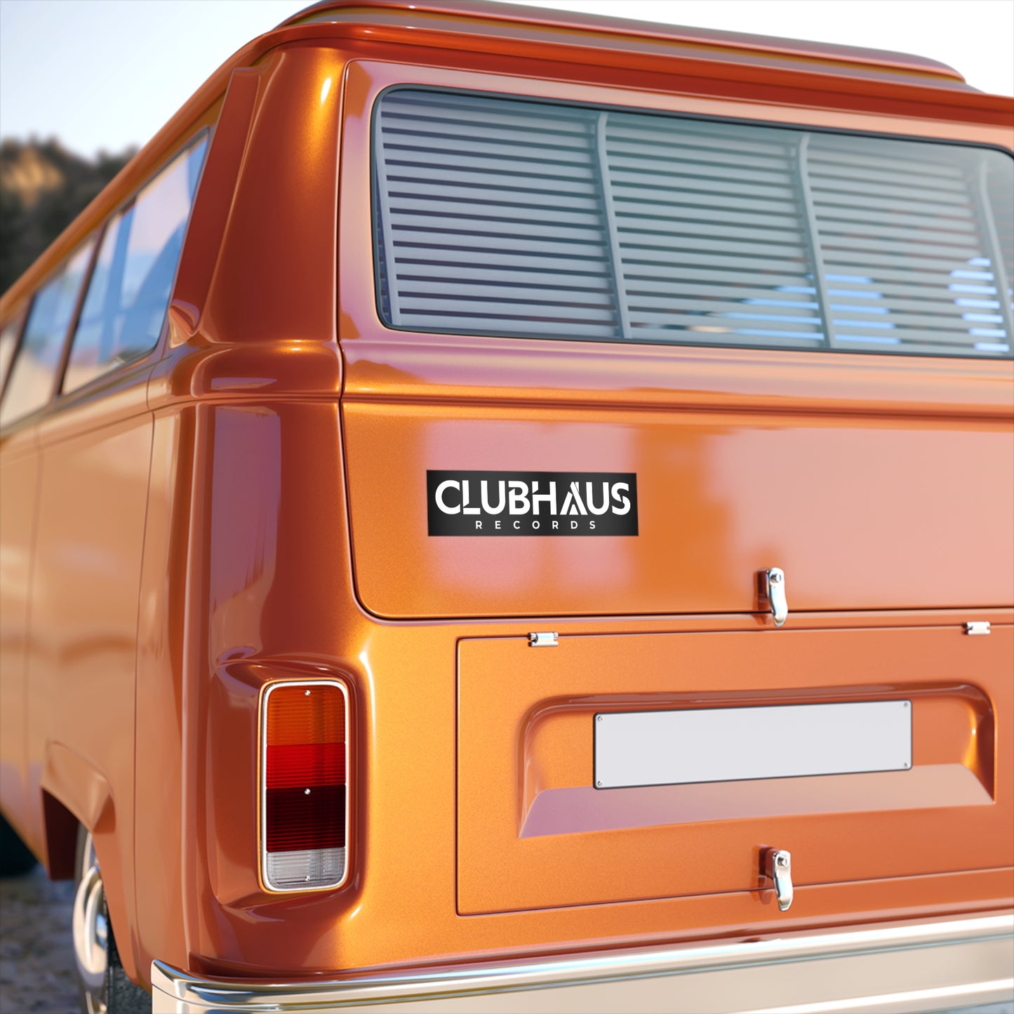 ClubHaus Bumper Sticker