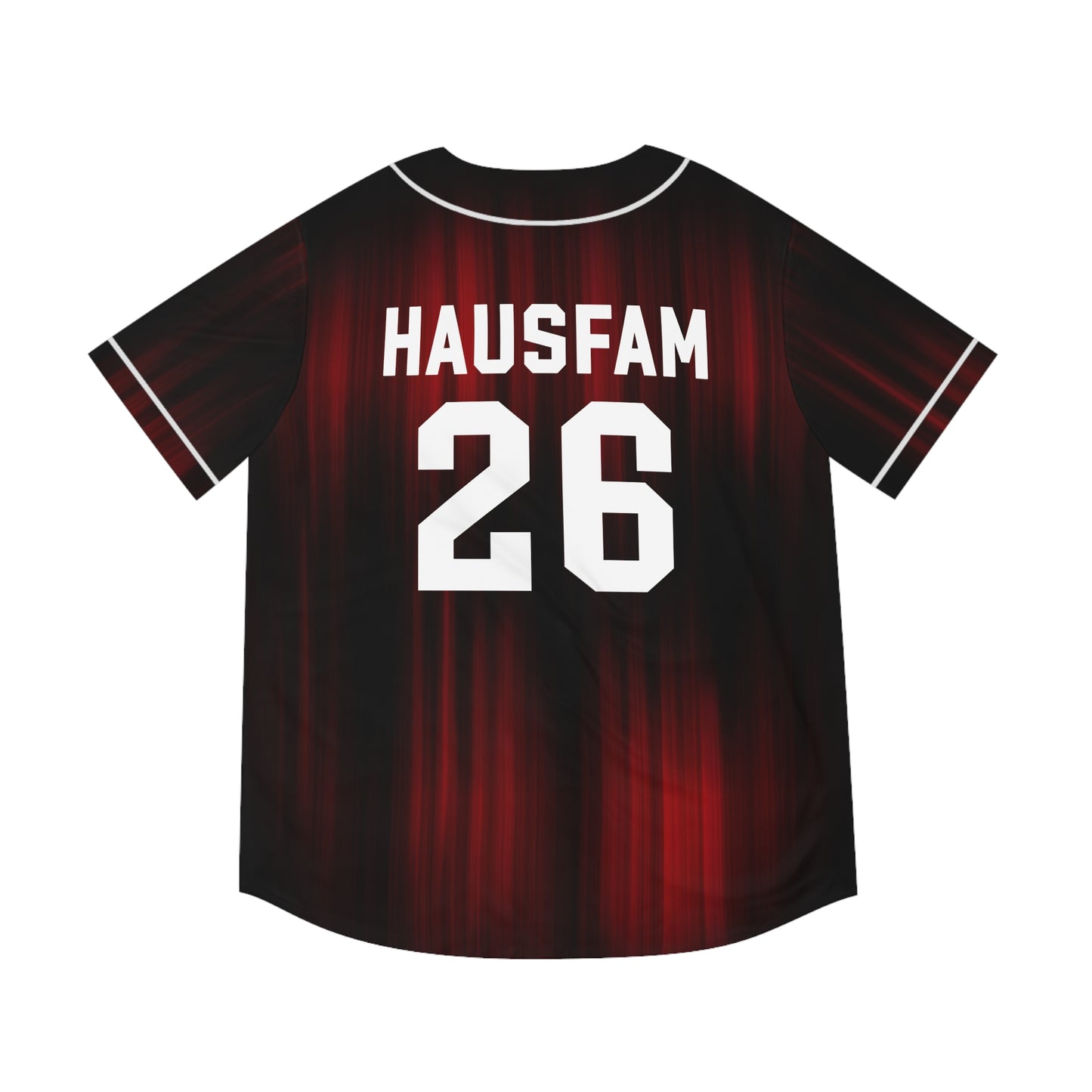 HausFam 2026 Baseball Jersey