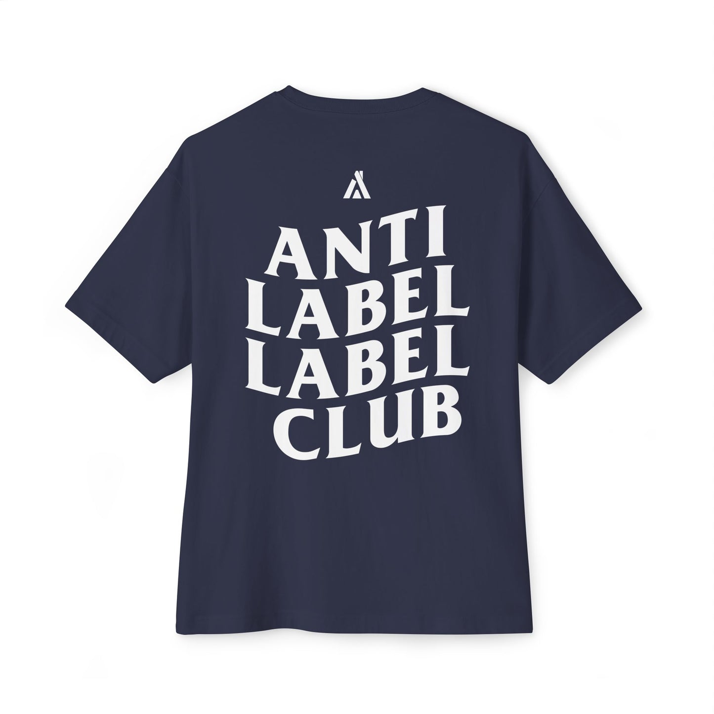 "Anti Label Label Club" Boxy Tee