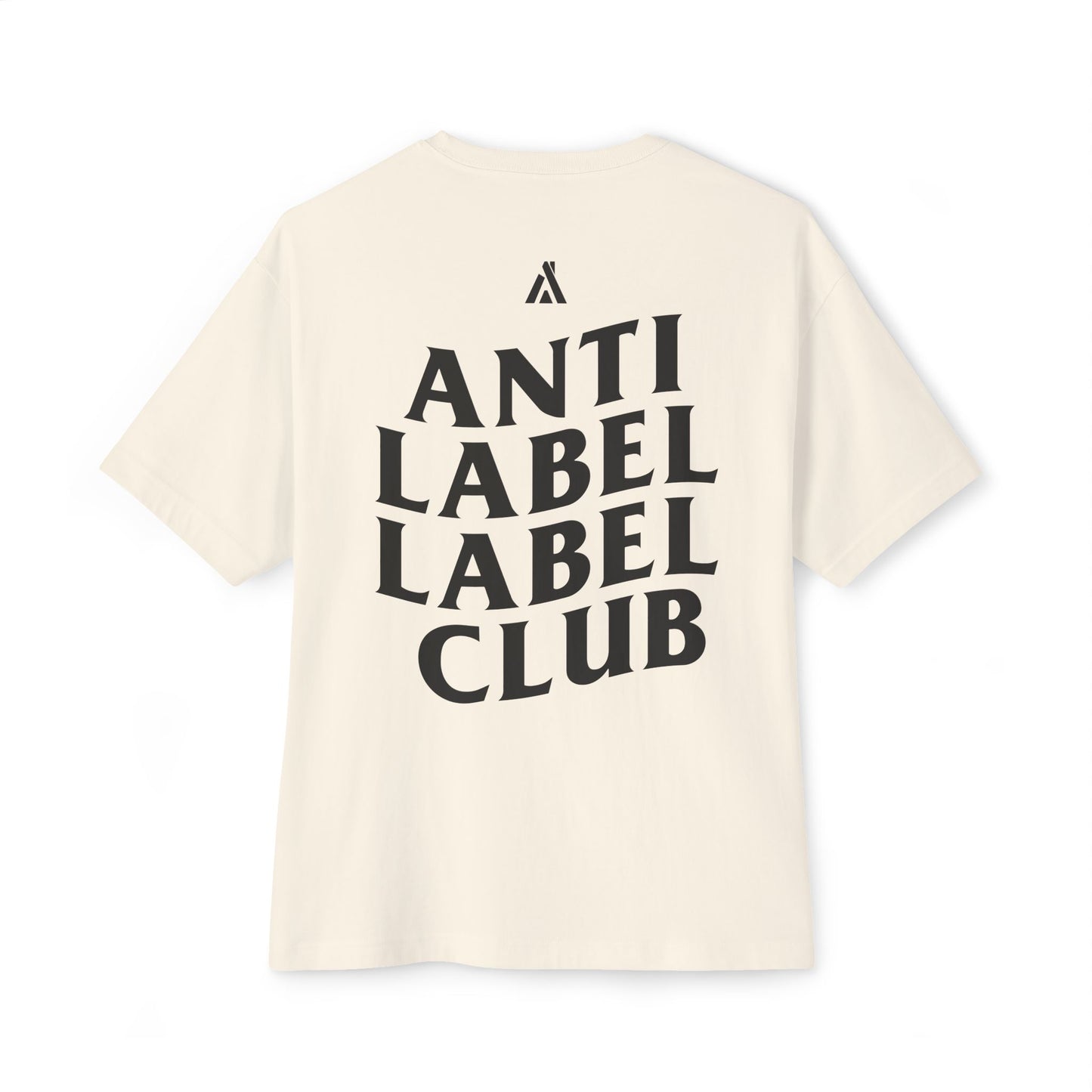 "Anti Label Label Club" Boxy Tee