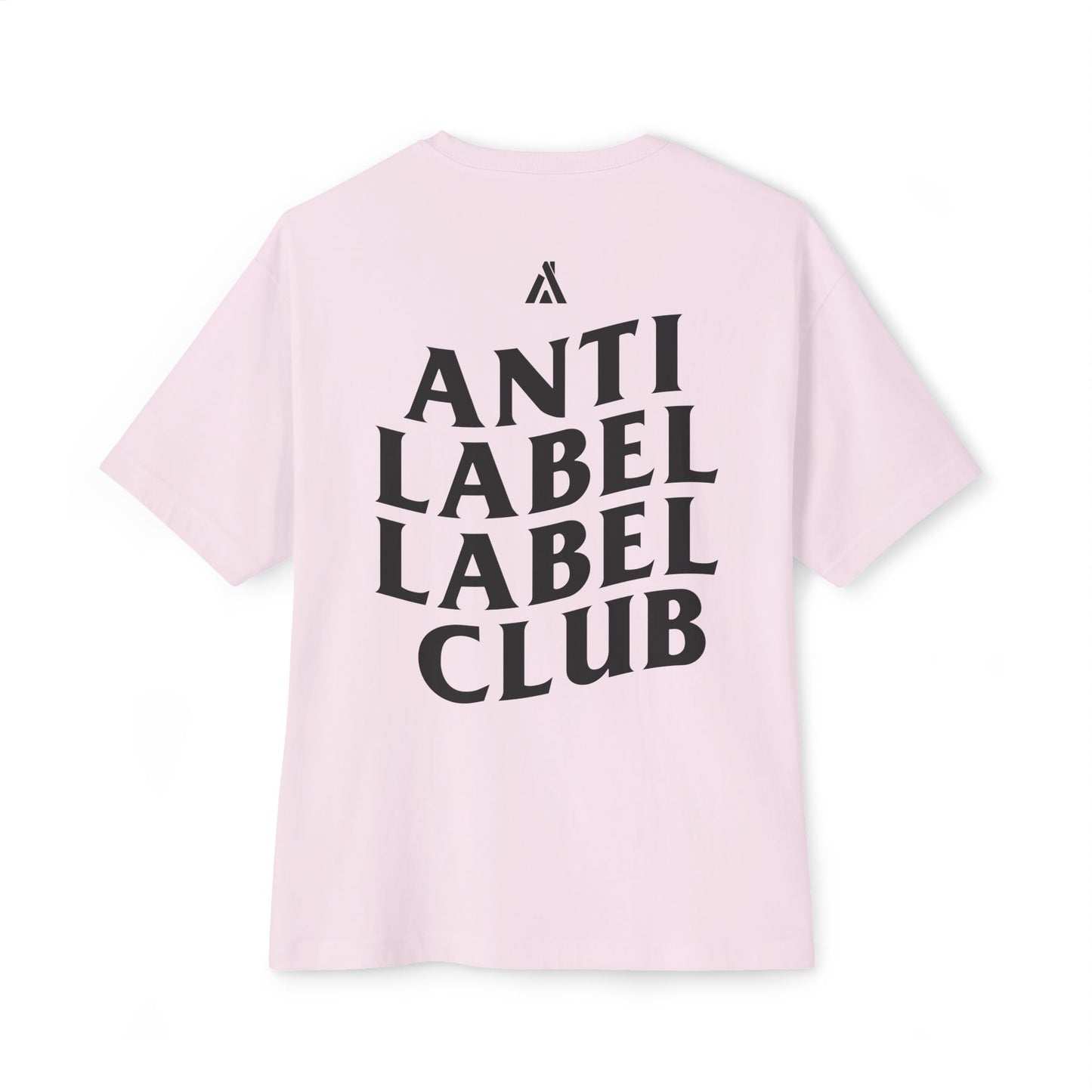 "Anti Label Label Club" Boxy Tee