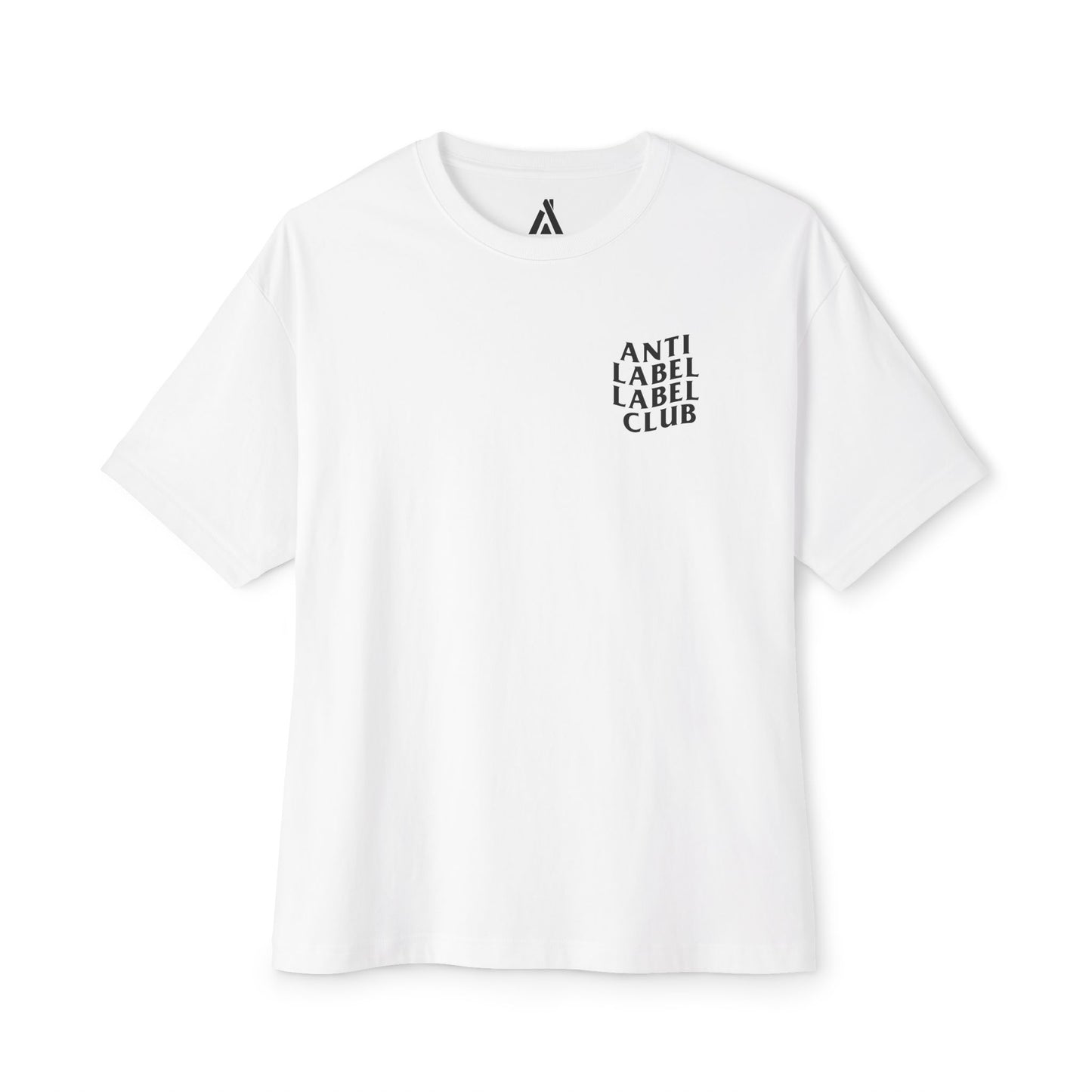 "Anti Label Label Club" Boxy Tee