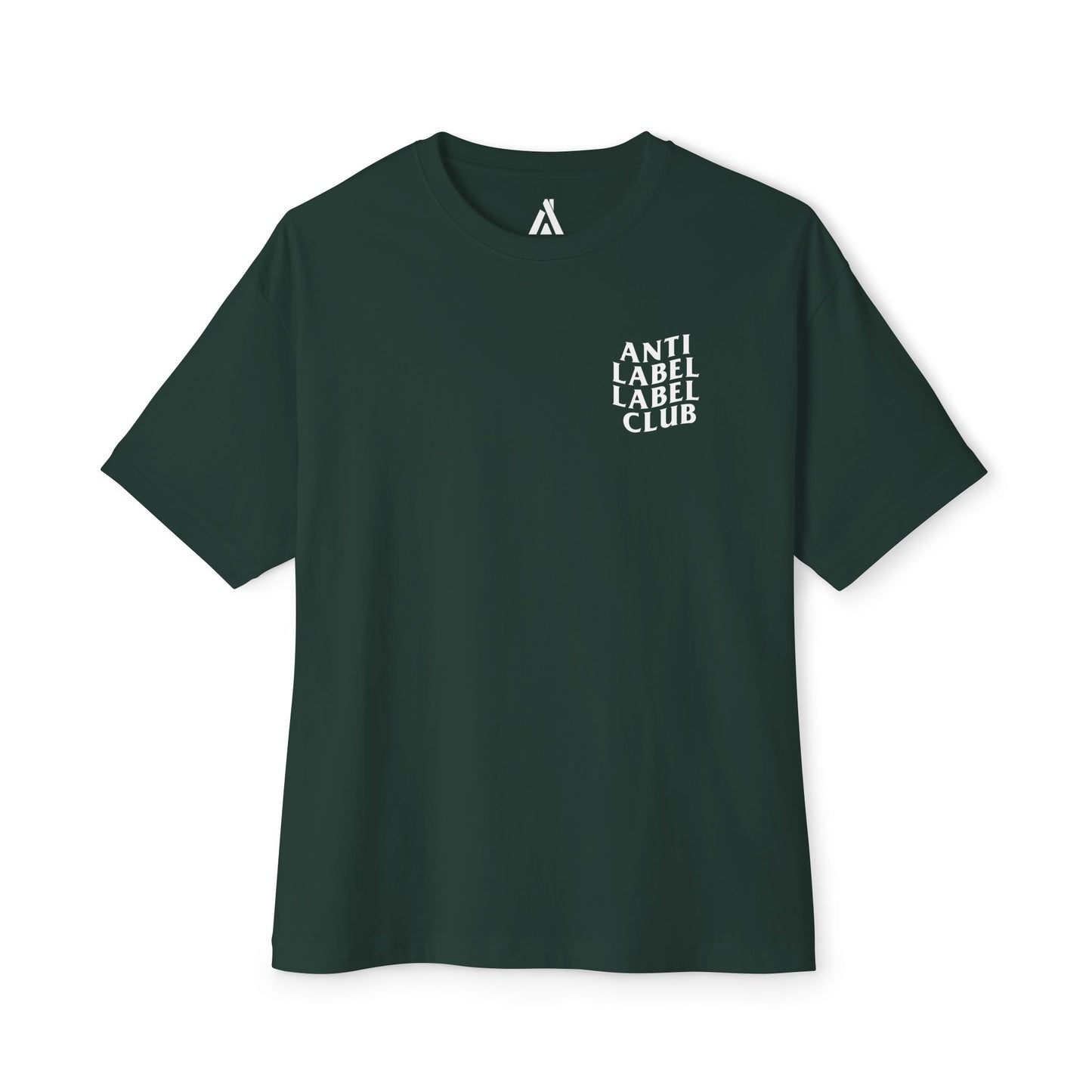"Anti Label Label Club" Boxy Tee