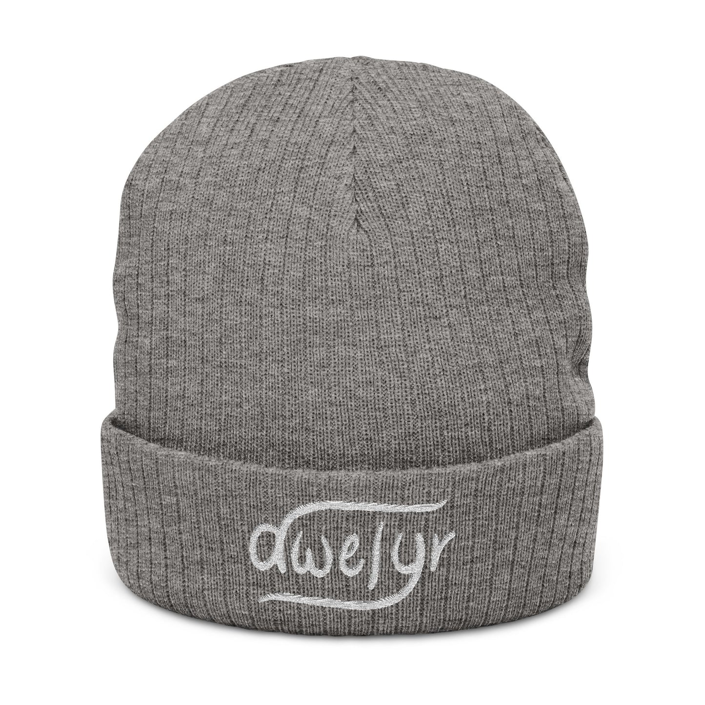 dwelyr Ribbed Knit Beanie