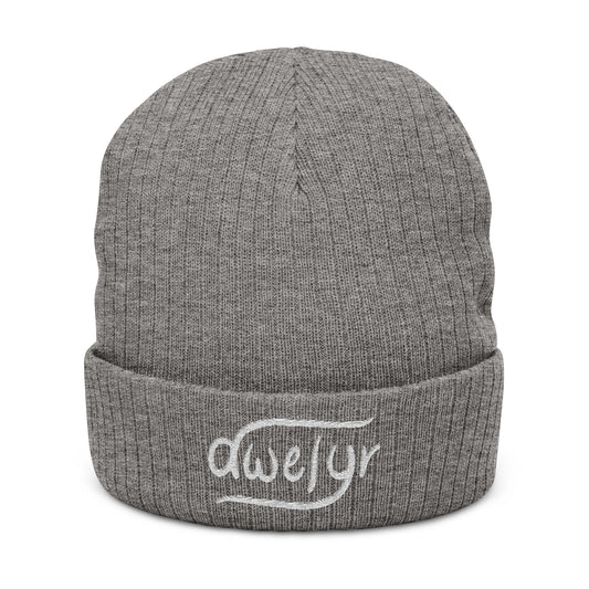 dwelyr Ribbed Knit Beanie